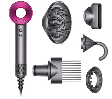 سشوار حرفه‌ای dyson مدل 7200