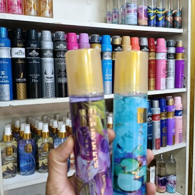 بادی اسپلش زنانه مای مدل تاچ سیلکی بنفش 200میلی Silky Touch