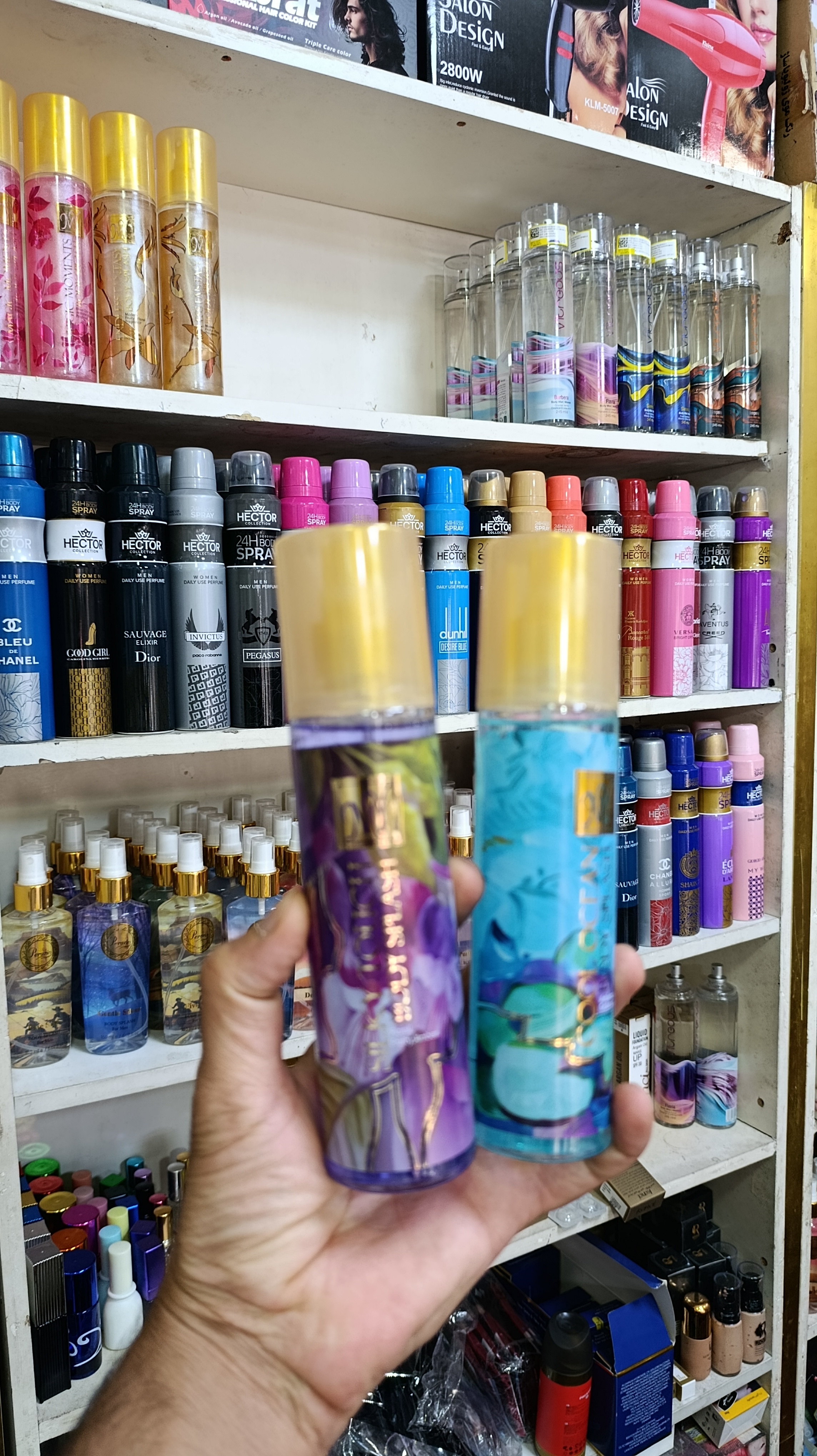 بادی اسپلش زنانه مای مدل تاچ سیلکی بنفش 200میلی Silky Touch