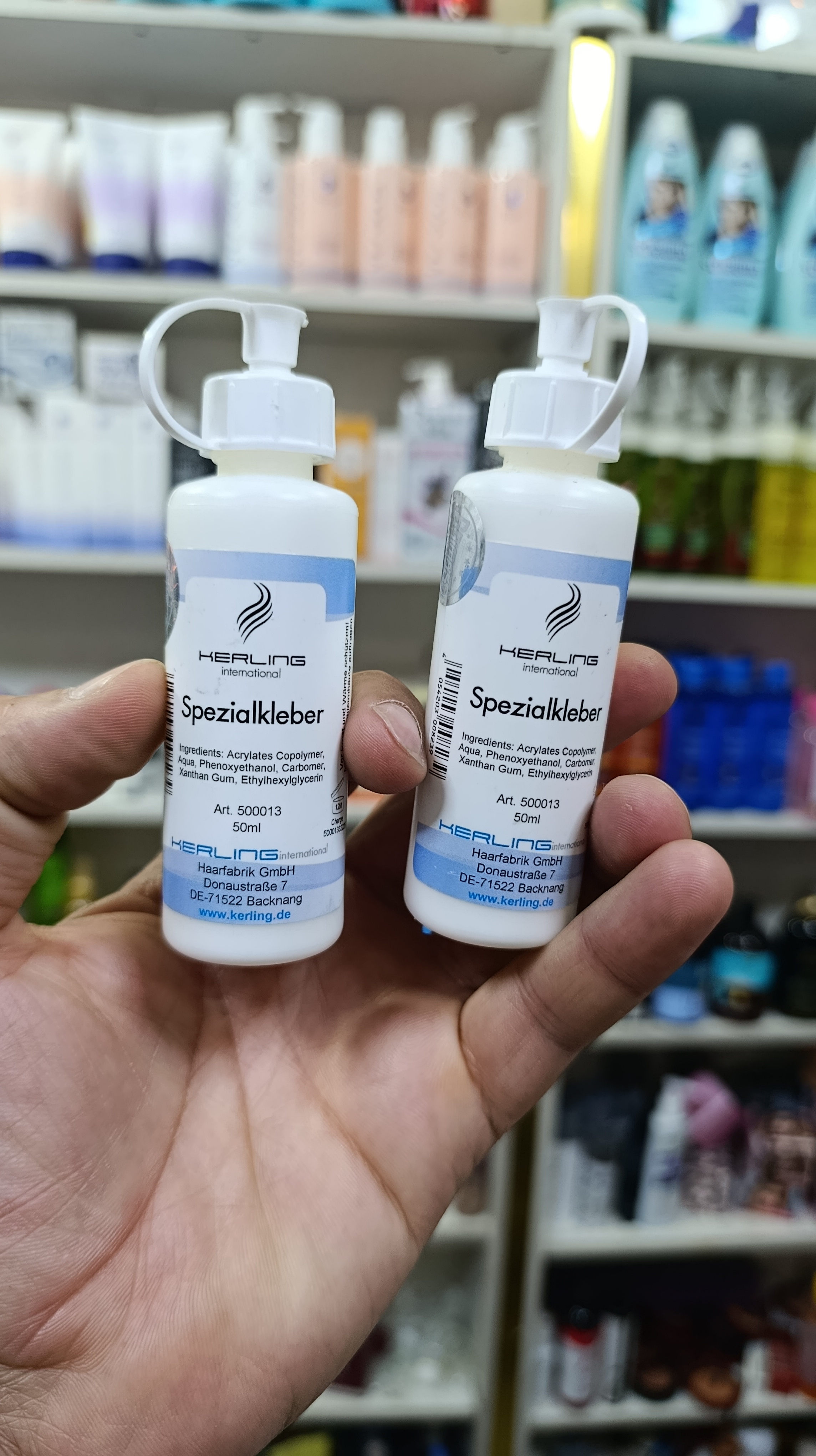 چسب مژه موقت کرلینگ گریماس حجم ۵۰میلی لیتر